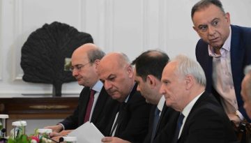 Αύριο Τετάρτη νέα σύσκεψη κυβερνητικού κλιμακίου με εκπροσώπους των αγροτών