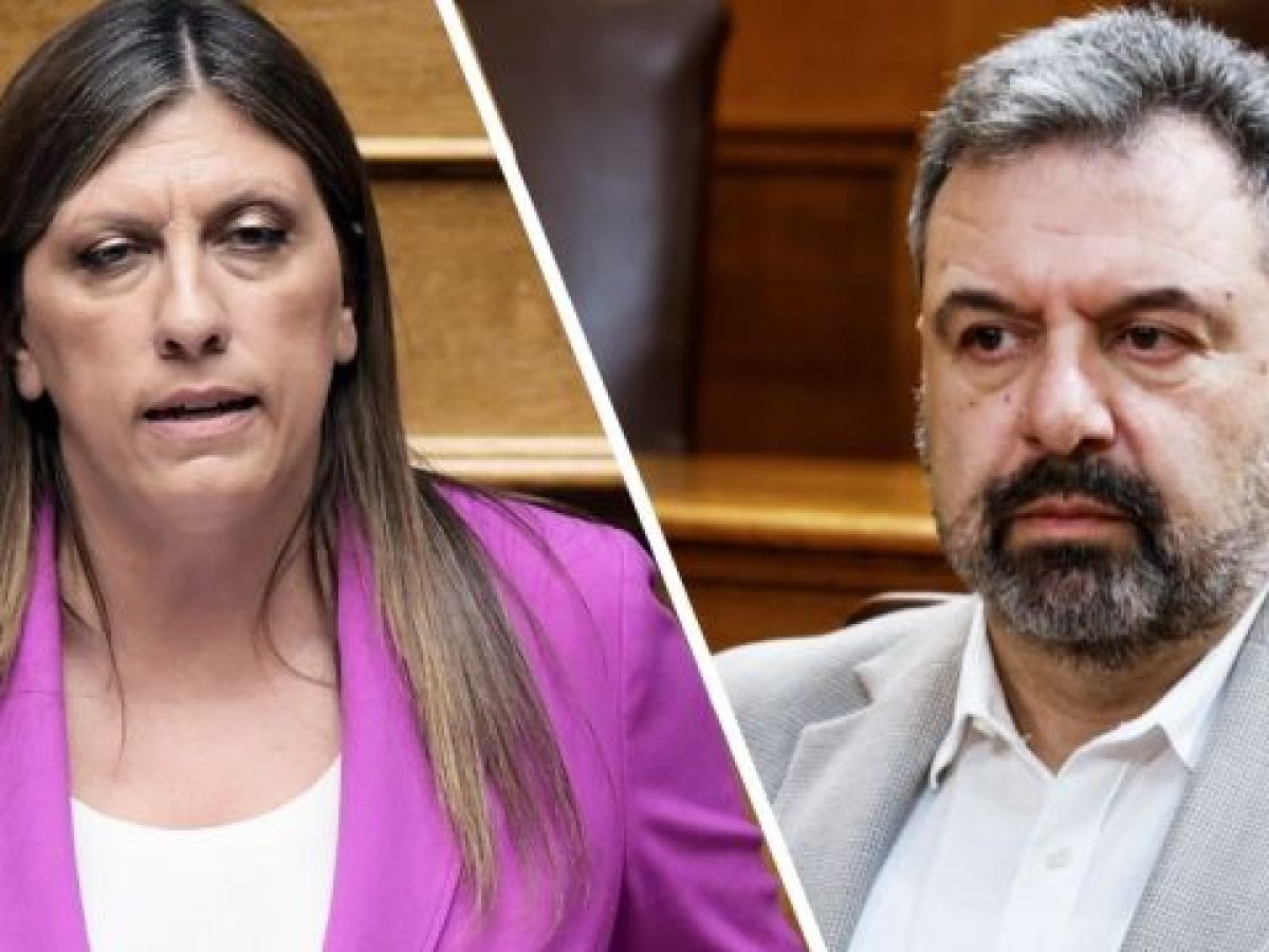 Μπρα ντε φερ Αραχωβίτη – Κωνσταντοπούλου με άρωμα… Τσίπρα: Για σύμπλευση με τη ΝΔ με άθλιες πρακτικές την κατηγορεί ο Σ