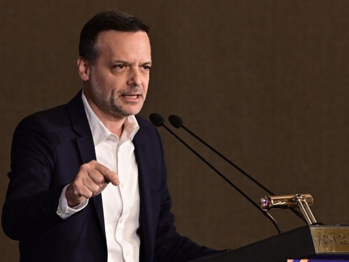 Χάρης Δούκας: Το συνέδριο να στείλει μήνυμα – Καμία συγκυβέρνηση με ΝΔ