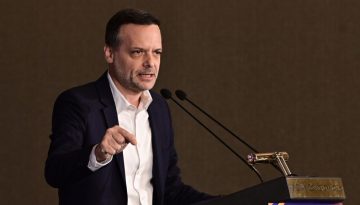 Χάρης Δούκας: Το συνέδριο να στείλει μήνυμα – Καμία συγκυβέρνηση με ΝΔ