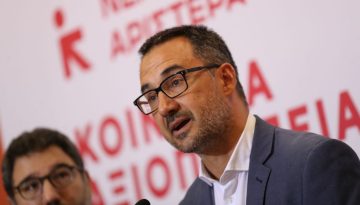 Χαρίτσης: «Οι εγχώριοι τράμπηδες και η ευθύνη της Αριστεράς να υπερβεί τον εαυτό της»