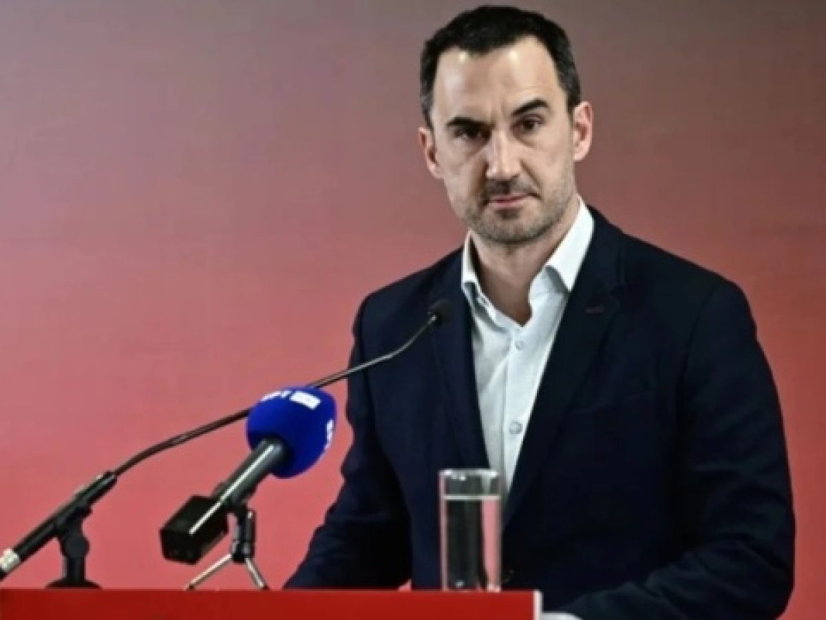 Χαρίτσης: Να είναι το 2026 η χρονιά στην οποία θα διεκδικήσουμε την κοινωνία που μας αξίζει