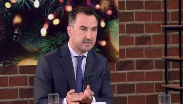 Χαρίτσης: Το 2026 να γίνει χρονιά διεκδίκησης για μια κοινωνία αξιοπρέπειας και δικαιωμάτων