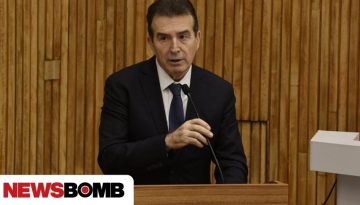 Χρυσοχοΐδης για Τρίκαλα: «Η τραγωδία μας γεμίζει με θλίψη – Συλληπητήρια στις οικογένειες»