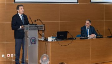 Χρυσοχοΐδης: Στόχος η μείωση της «μεσαίας» εγκληματικότητας, που ταλαιπωρεί τους πολίτες