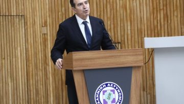 Χρυσοχοΐδης: Το έγκλημα δεν σταματάει – Θέλει επαγρύπνηση και διαρκή δουλειά