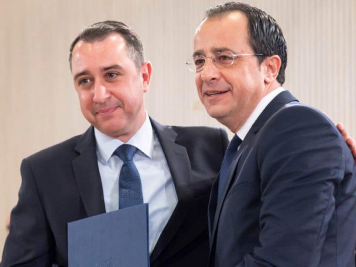 Χριστοδουλίδης για παραίτηση Χαραλάμπους: Είμαστε με χέρια καθαρά