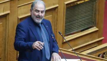 Δ. Βαλτογιάννης: Εξύμνησε τη Χούντα ο ανεξάρτητος βουλευτής