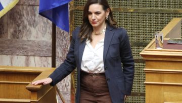 «Δεν κρύβω ότι έκανα χρήση της»: Η πρώτη αντίδραση της Όλγας Κεφαλογιάννη για τη «φωτογραφική» ρύθμιση