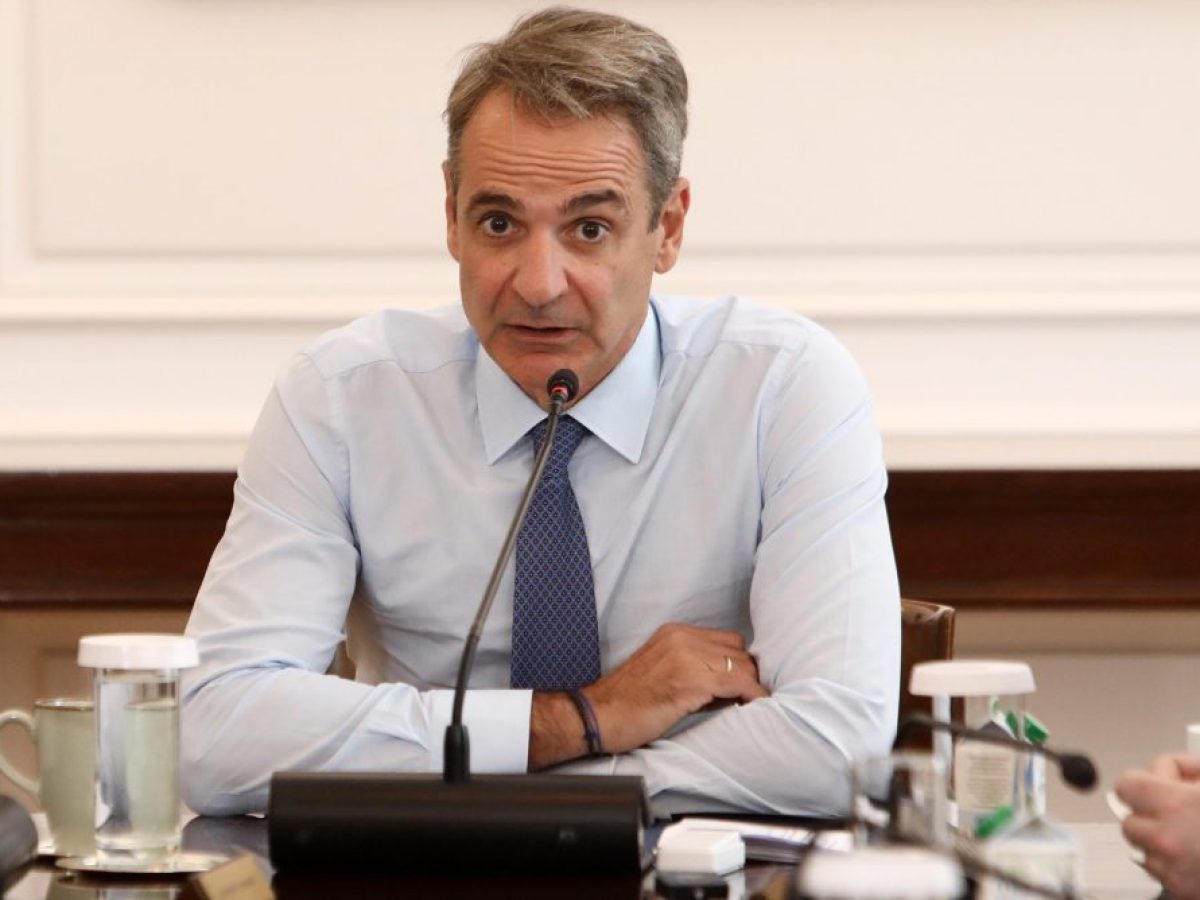 Δεν μεταβαίνει στο Νταβός ο Κυριάκος Μητσοτάκης  – Στις 10:30 σύσκεψη στο Μαξίμου για την ευλογιά των ζώων