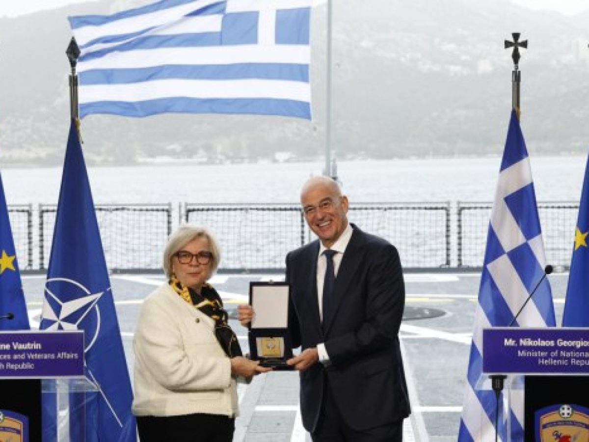 &Delta;έ&nu;&delta;&iota;&alpha;&sigmaf;: &Alpha;&nu;&alpha;&nu;έ&omega;&sigma;&eta; &tau;&eta;&sigmaf; &epsilon;&lambda;&lambda;&eta;&nu;&omicron;&gamma;&alpha;&lambda;&lambda;&iota;&kappa;ή&sigmaf; &sigma;&upsilon;&mu;&phi;&omega;&nu;ί&alpha;&sigmaf; &sigma;&tau;&rho;&alpha;&tau;&eta;&gamma;&iota;&kappa;ή&sigmaf; &epsilon;&tau;&alpha;&iota;&rho;&iota;&kappa;ή&sigmaf; &sigma;&chi;έ&sigma;&eta;&sigmaf; &gamma;&iota;&alpha; &tau;&eta;&nu; ά&mu;&upsilon;&nu;&alpha; &kappa;&alpha;&iota; &tau;&eta;&nu; &alpha;&sigma;&phi;ά&lambda;&epsilon;&iota;&alpha;