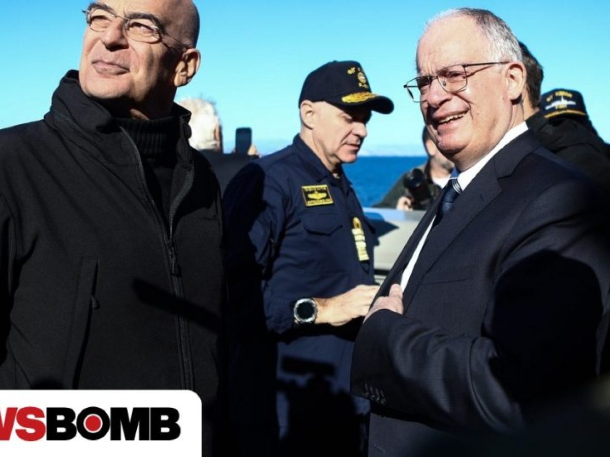 Δένδιας για φρεγάτα «Κίμων»: «Μεγάλη μέρα για την πατρίδα μας, περνάμε σε μία νέα εποχή»