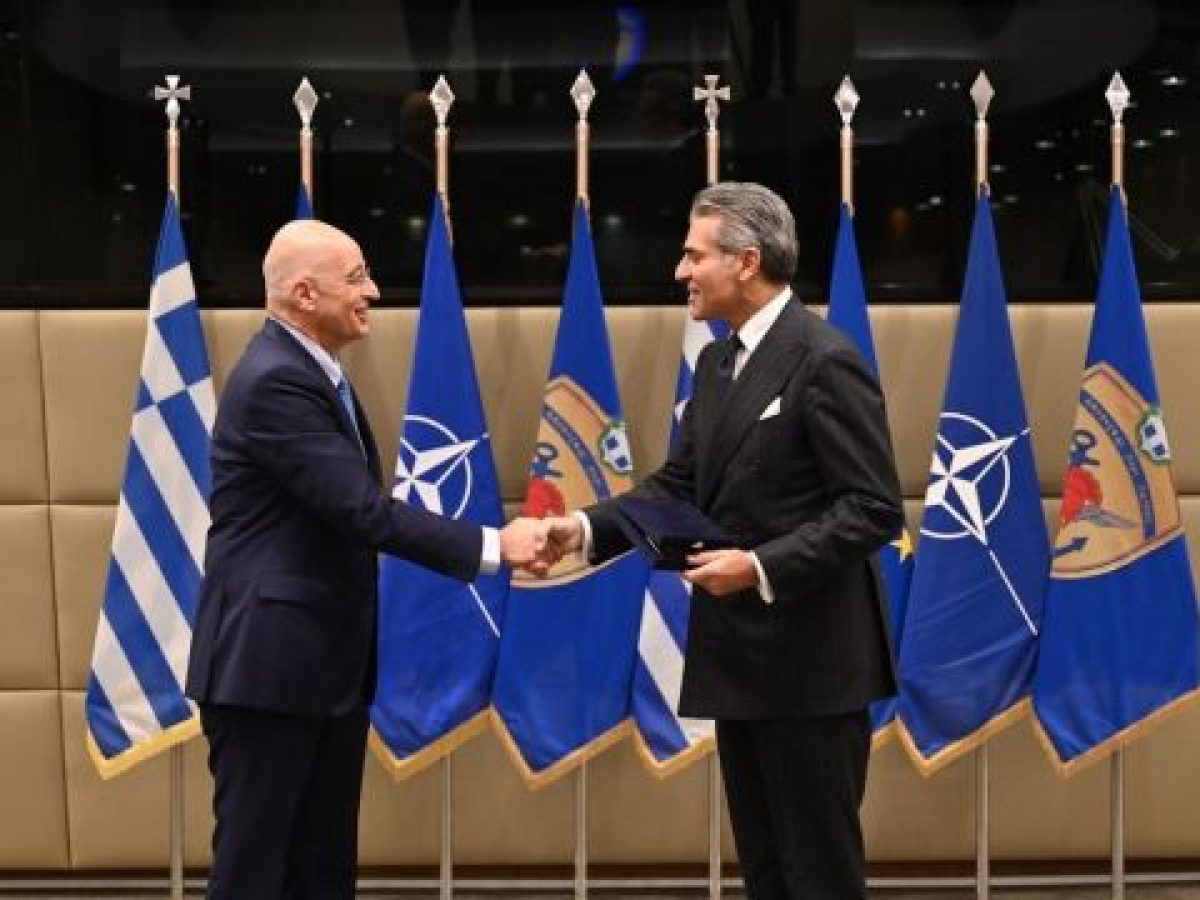 Δένδιας: Η γνώση, η πληροφορία, η επεξεργασία της είναι τα πυρομαχικά του 21ου αιώνα