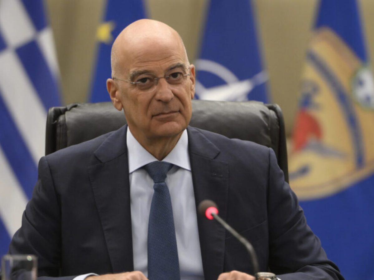 Δένδιας: Η Τουρκία δεν έχει λόγο να εκνευρίζεται – Αυτή μάς απειλεί, όχι εμείς