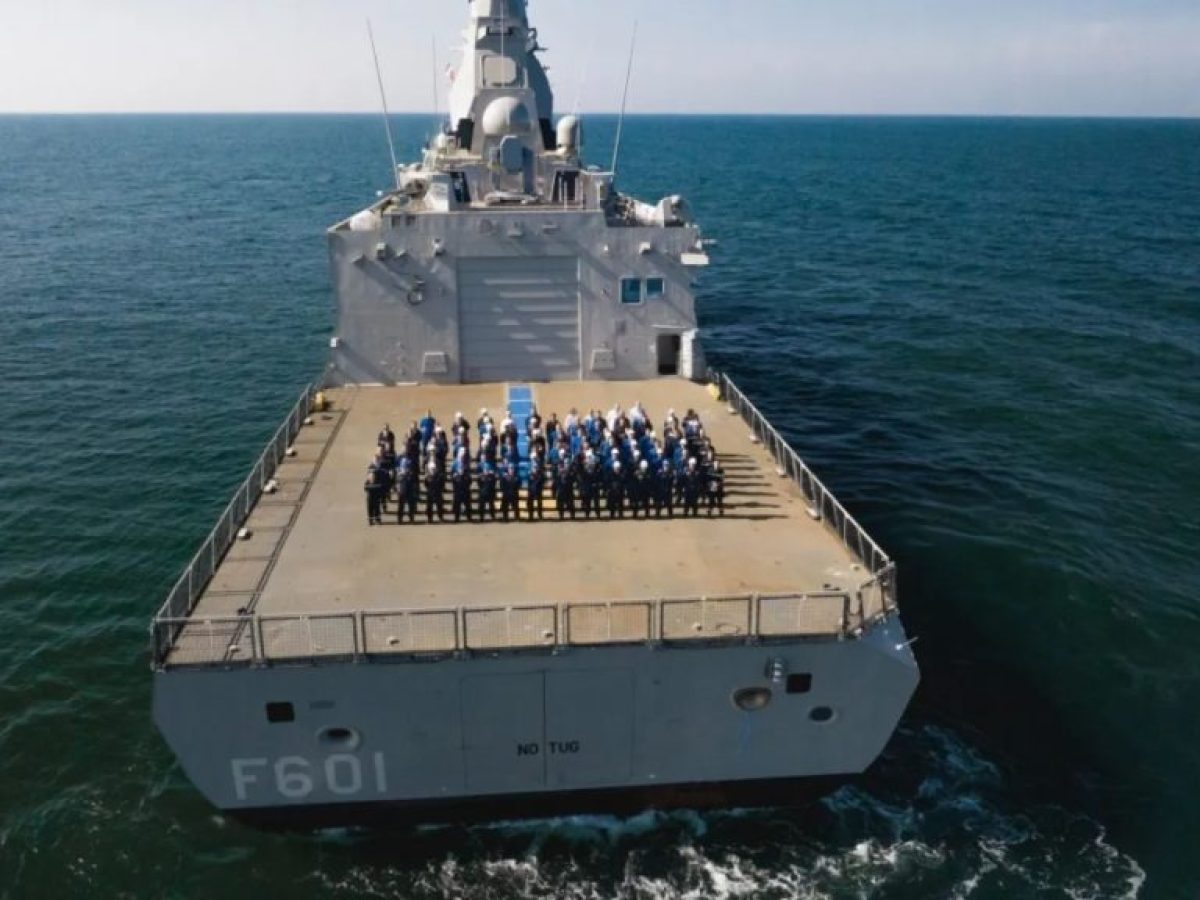 Δένδιας: Υποδεχόμαστε τον «Κίμωνα» την πρώτη ελληνική φρεγάτα Belharra