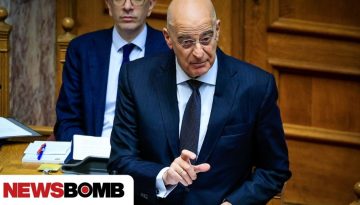 Δένδιας: Μονομερές δικαίωμα μας η επέκταση των χωρικών υδάτων – Δεν γίνεται αποδεκτό το casus belli