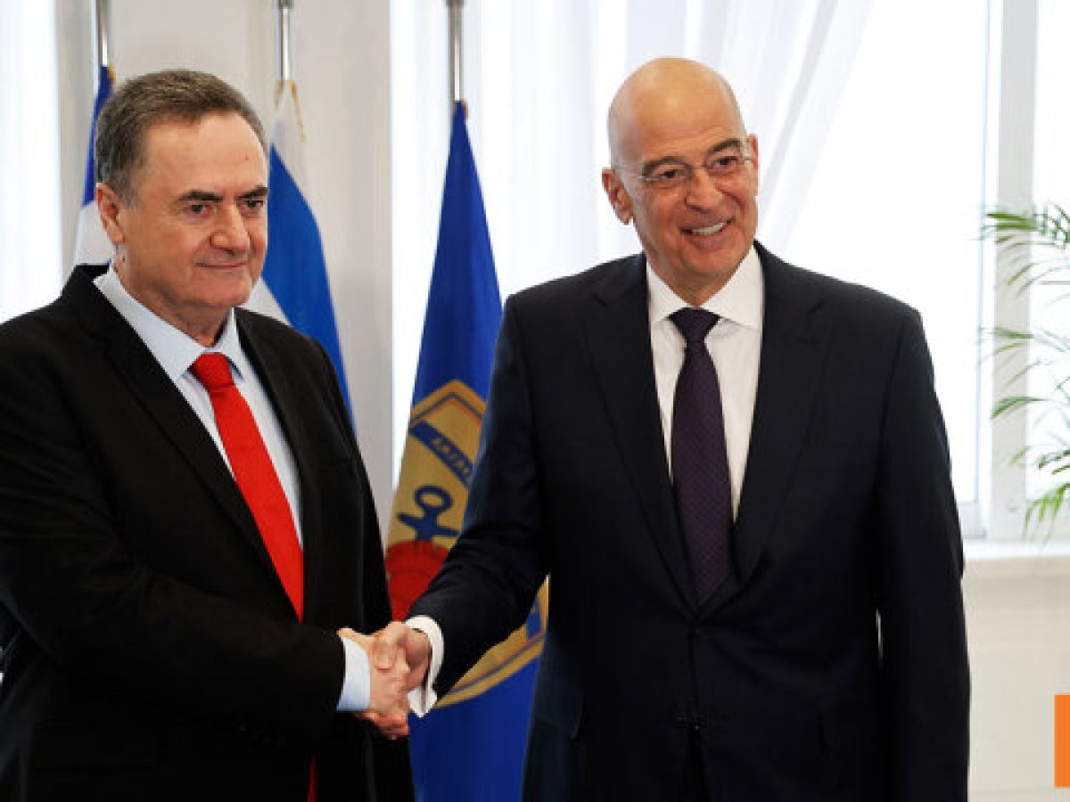 Δένδιας: Συμμαχία Ελλάδας και Ισραήλ για την αντιμετώπιση drones και υποβρυχίων – Προειδοποίηση Κατζ στην Τουρκία και για