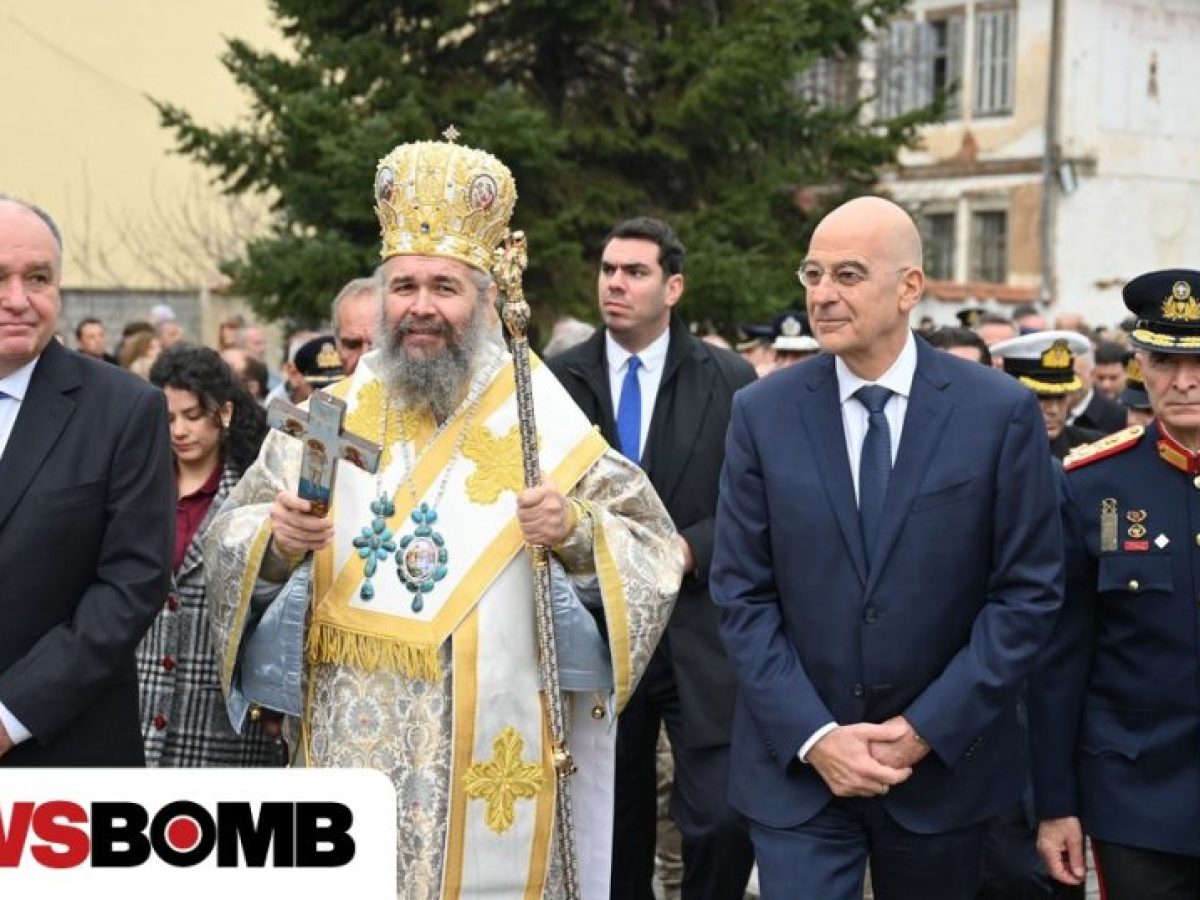 Δένδιας: Στη Φλώρινα για τα Θεοφάνια – «Οι Ένοπλες Δυνάμεις εγγυώνται την κυριαρχία μας»