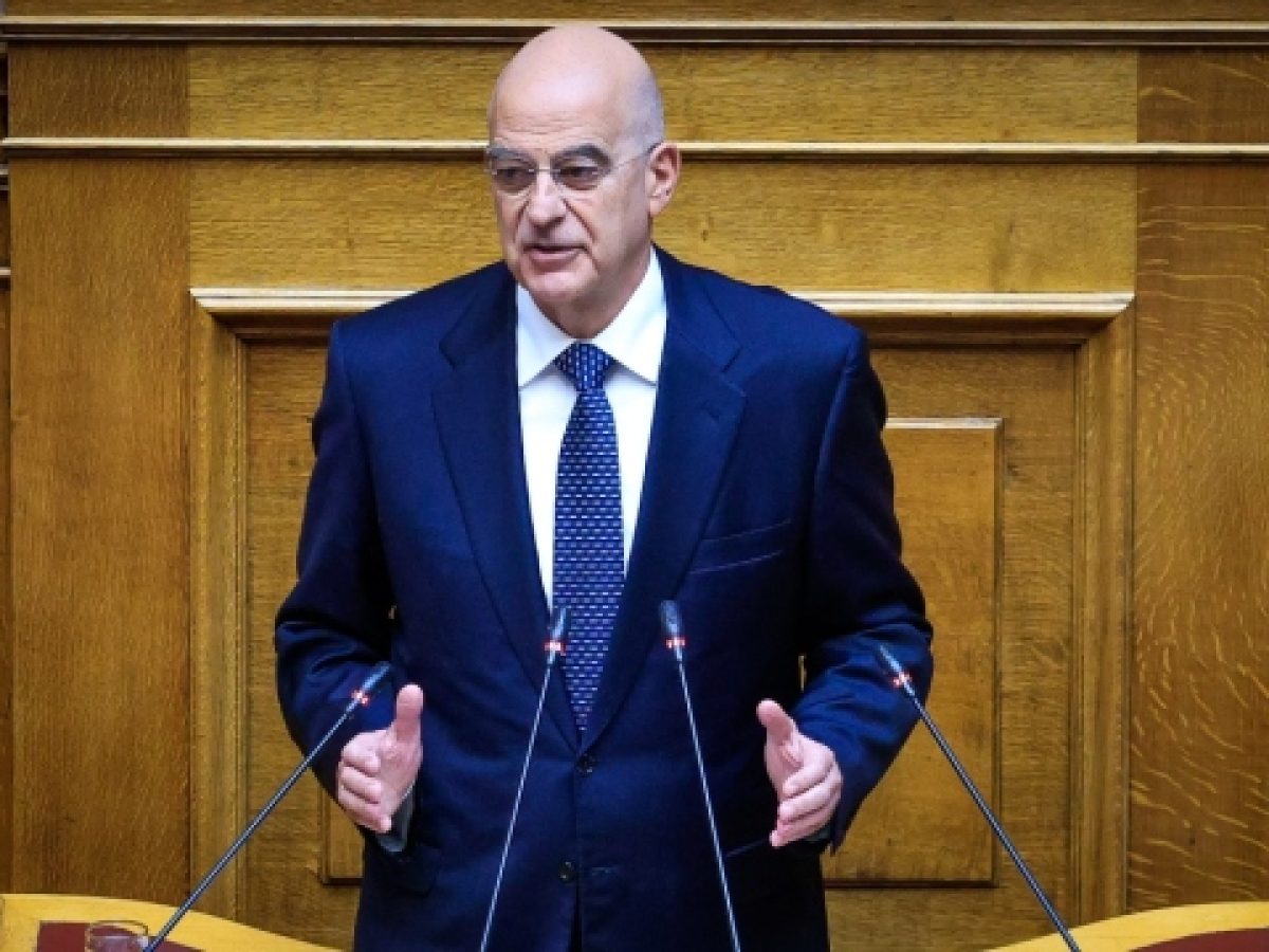 Δένδιας: Το Διεθνές Δίκαιο δεν αποτελεί πλέον κανόνα λειτουργίας των κρατών όπως θα έπρεπε