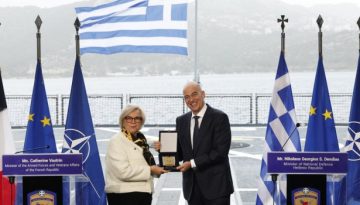 Δένδιας: Ανανέωση της ελληνογαλλικής συμφωνίας στρατηγικής εταιρικής σχέσης για την άμυνα και την ασφάλεια
