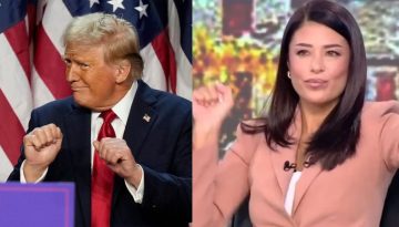 Διαφωνεί τώρα με τον Τραμπ η Λατινοπούλου