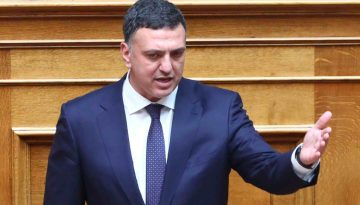 Δήλωση Β. Κικίλια για τον θάνατο στελέχους του ΛΣ στο Παράλιο Άστρος Κυνουρίας