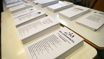 Δημοσκόπηση GPO: Πρώτη η ΝΔ με 24,5% – Στο 13,7% η διαφορά από το ΠαΣοΚ