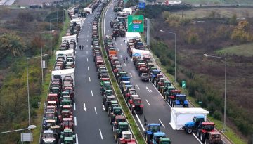 Δημοσκόπηση Metron Analysis: Δίκαια τα μπλόκα και τα αιτήματα των αγροτών