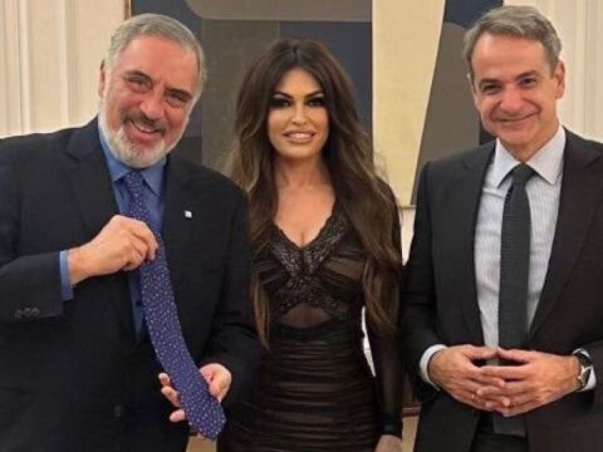 Δείπνο Κίμπερλι Γκίλφοϊλ με τους Κυριάκο Μητσοτάκη και Νίκο Τσάκο: Στο τραπέζι η ελληνοαμερικανική συνεργασία στους τομεί