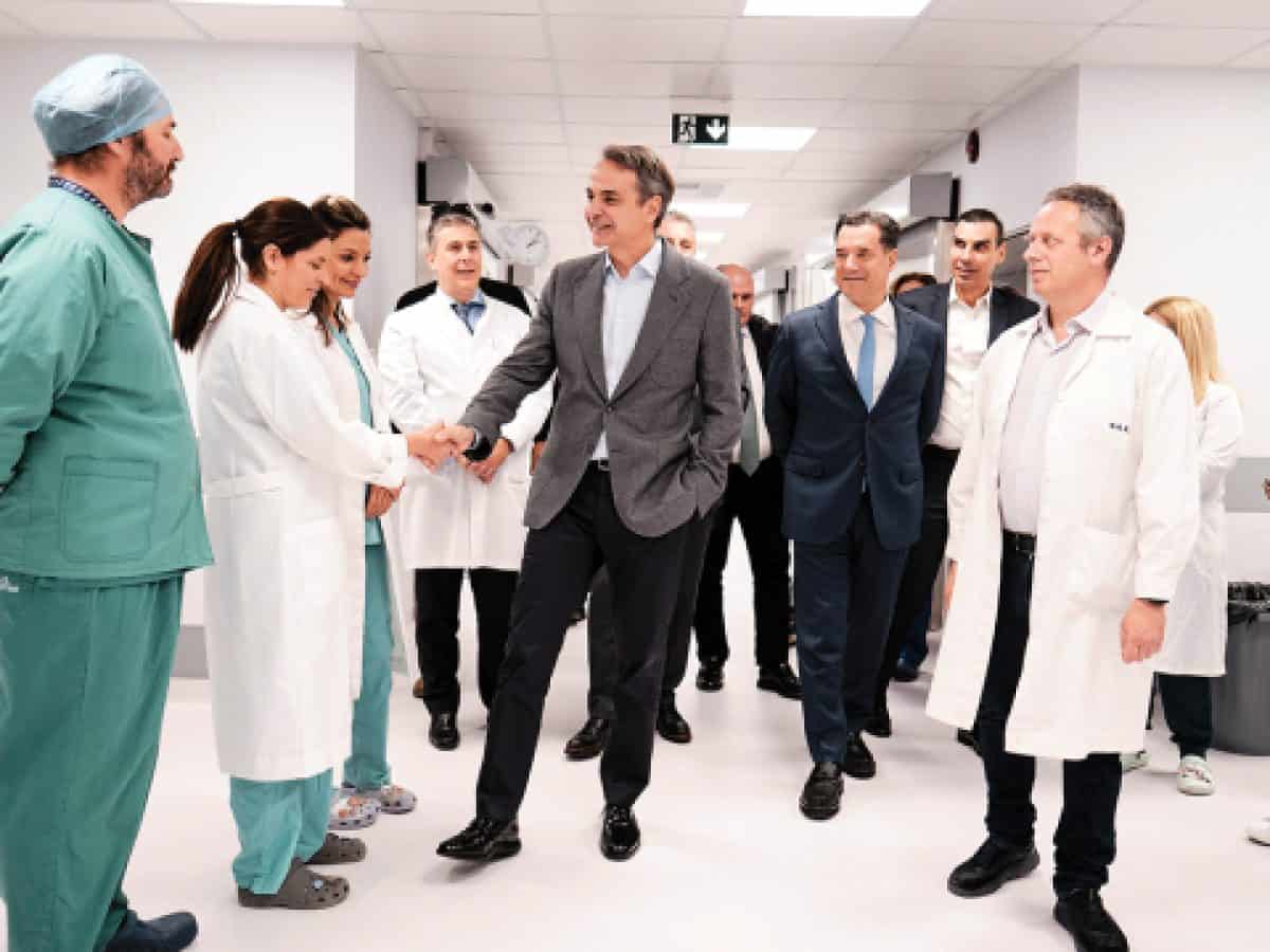 &Epsilon;&pi;ί&sigma;&kappa;&epsilon;&psi;&eta; &Mu;&eta;&tau;&sigma;&omicron;&tau;ά&kappa;&eta; &sigma;&tau;&omicron; &nu;&omicron;&sigma;&omicron;&kappa;&omicron;&mu;&epsilon;ί&omicron; &rdquo;Ά&gamma;&iota;&omicron;&sigmaf; &Sigma;ά&beta;&beta;&alpha;&sigmaf;&rdquo;: &Mu;&epsilon; &tau;&eta;&nu; &alpha;&nu;&alpha;&kappa;&alpha;ί&nu;&iota;&sigma;&eta; &tau;&omega;&nu; &chi;&epsilon;&iota;&rho;&omicron;&upsilon;&rho;&gamma;&epsilon;ί&omega;&nu; &delta;&epsilon;&nu;