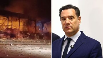 Γεωργιάδης για τη φωτιά στο εργοστάσιο “Βιολάντα” στα Τρίκαλα: “Έξι άτομα στο νοσοκομείο, ο ένα