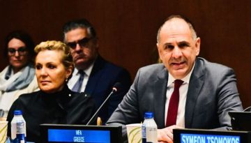 Γεραπετρίτης: “Επιβεβαιώνω την ακλόνητη δέσμευση της Ελλάδας στην πολυμέρεια και το Διεθνές Δίκαιο”&