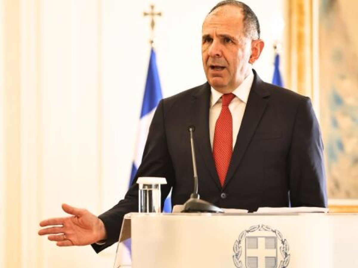 Γεραπετρίτης για επέκταση χωρικών υδάτων έως τα 12 ναυτικά μίλια  το μήνυμα προς την Τουρκία: “Αναφαίρετο