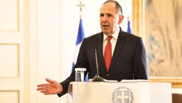 Γεραπετρίτης για επέκταση χωρικών υδάτων έως τα 12 ναυτικά μίλια  το μήνυμα προς την Τουρκία: “Αναφαίρετο