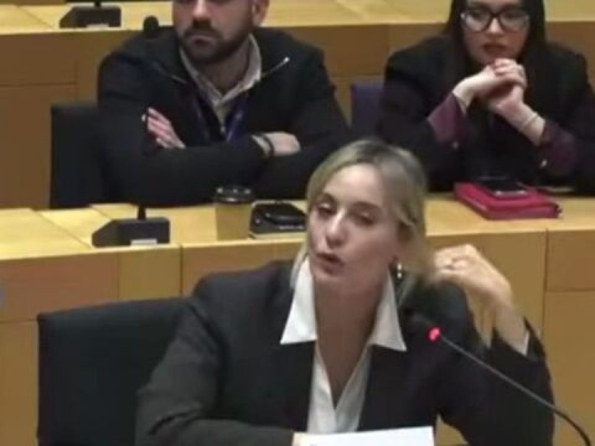 “Λύγισε” η Ελεονώρα Μελέτη σε εκδήλωση για τις γυναικοκτονίες στο Ευρωκοινοβούλιο: “Έχω υπάρξει