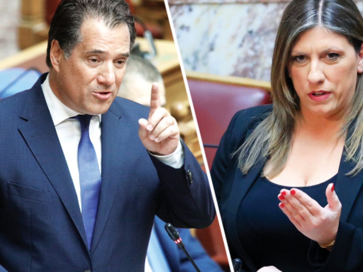 Μήνυση στον Γεωργιάδη έκανε η Κωνσταντοπούλου: ”Το ότι δεν είχε τίποτα καλύτερο να κάνει 10 λεπτά π