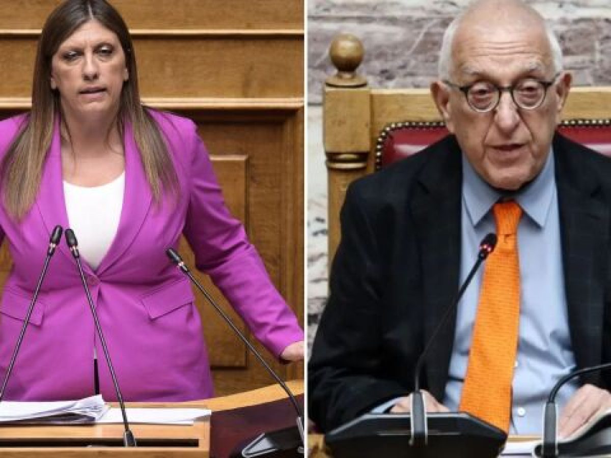 Μπρά ντε φερ Κακλαμάνη  Κωνσταντοπούλου για ενδεχόμενο “μαύρου” στις ζωντανές μεταδόσεις και “κ