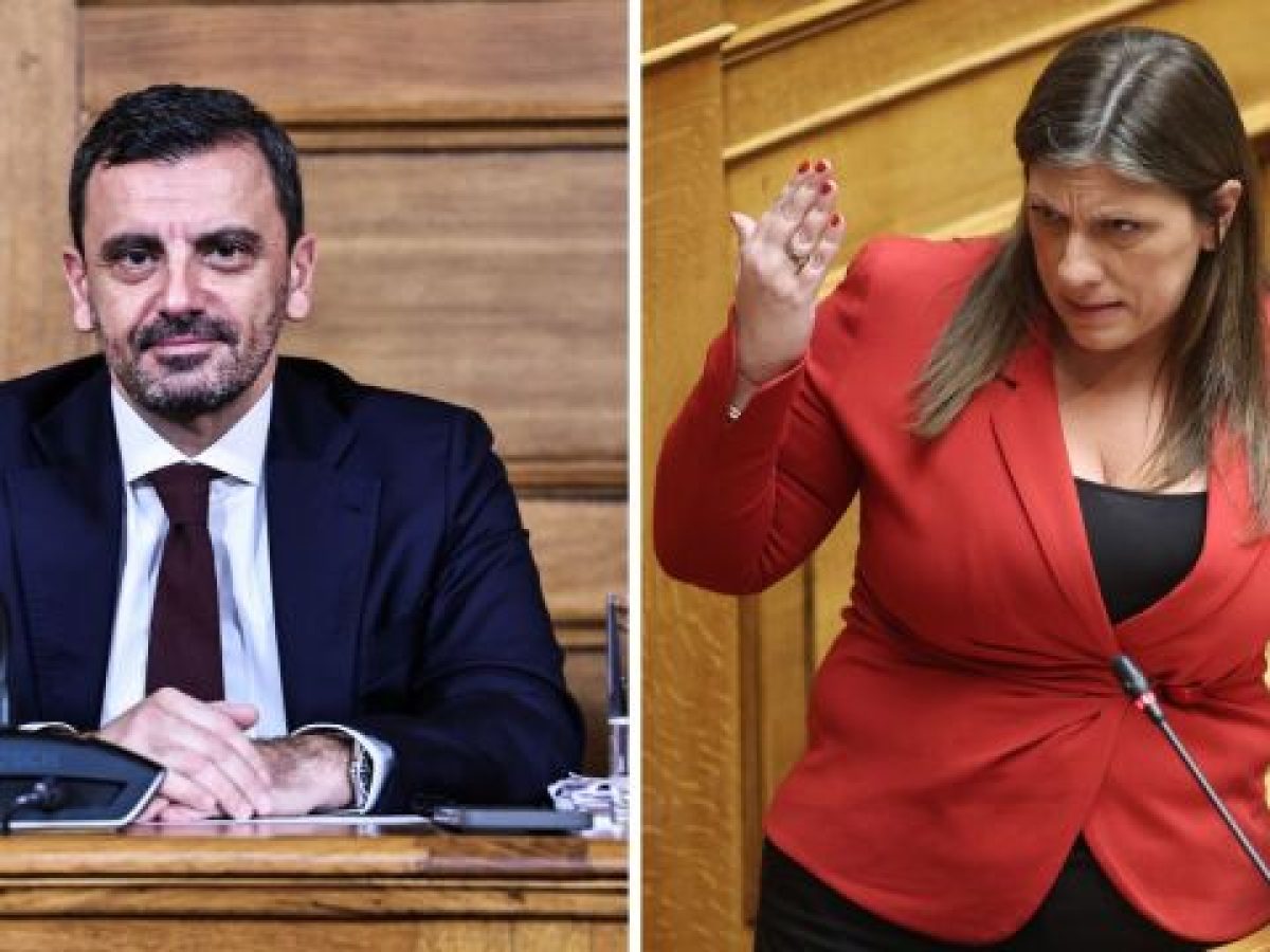 Μπρα ντε φερ Νικολακόπουλου – Κωνσταντοπούλου στην Εξεταστική του ΟΠΕΚΕΠΕ: “Σας ανεχόμαστε και μας προσβά