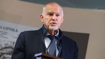 Παπανδρέου για Βαλυράκη: “Σήμερα, που το κράτος δικαίου δοκιμάζεται ξανά, η στάση του είναι φάρος – Η δικ