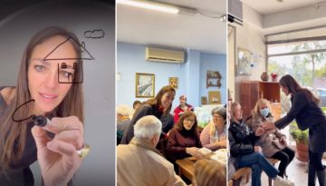 “Πετάει” στα social η Μιχαηλίδου: Τα έξυπνα βίντεο, το viral σκηνικό στα ΚΑΠΗ  η στρατηγική της που