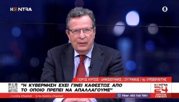Σάλος με την συνέντευξη Κύρτσου στο Kontra24: «Θεωρείτε τον Μητσοτάκη διεφθαρμένο; Εχει βρομίσει η χώρα &