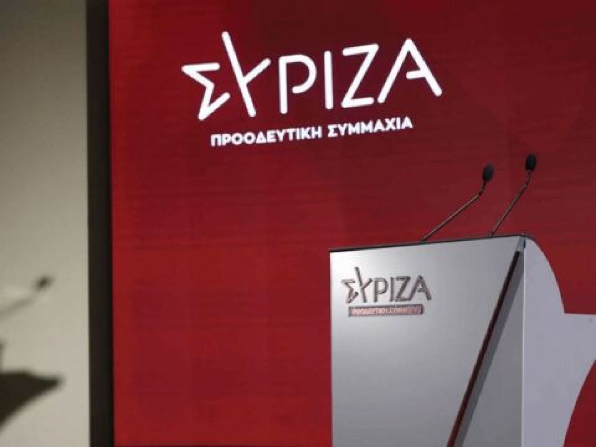 &Sigma;&phi;&omicron;&delta;&rho;ή &epsilon;&pi;ί&theta;&epsilon;&sigma;&eta; &tau;&omicron;&upsilon; &Sigma;&Upsilon;&Rho;&Iota;&Zeta;&Alpha; &sigma;&tau;&eta;&nu; &kappa;&upsilon;&beta;έ&rho;&nu;&eta;&sigma;&eta; &gamma;&iota;&alpha; &tau;&eta;&nu; &pi;&alpha;&tau;&rho;&omicron;&kappa;&tau;&omicron;&nu;ί&alpha; &sigma;&tau;&eta; &Gamma;&lambda;&upsilon;&phi;ά&delta;&alpha;: &Tau;&alpha; 5 &sigma;&tau;&omicron;&iota;&chi;&epsilon;ί&alpha; &gamma;&iota;&alpha; &tau;&eta; &sigma;ύ&nu;&delta;&epsilon;&sigma;&eta; &mu;&epsilon; &tau;&omicron;&nu;
