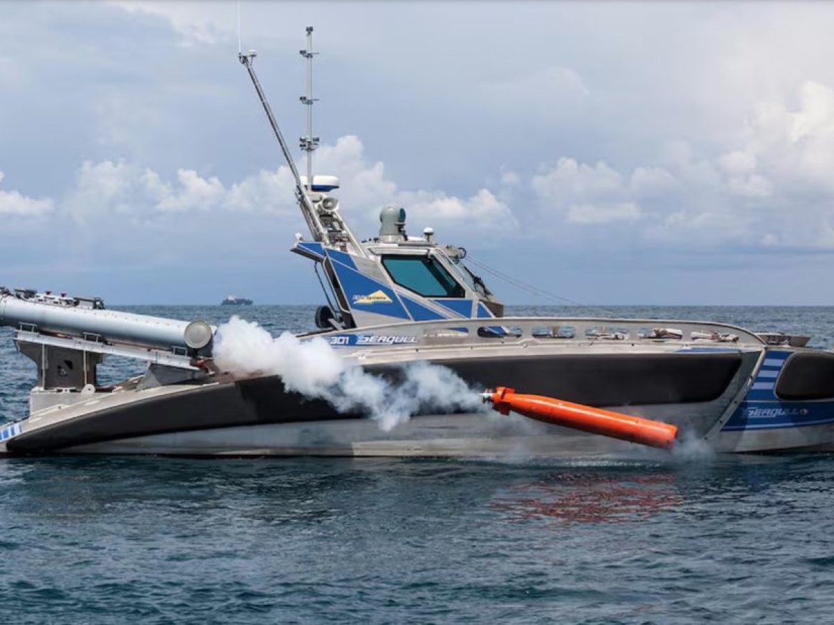 Στο επίκεντρο  της Ελλάδος & η αγορά αυτόνομων σκαφών επιφανείας (USV) απο το Ισραήλ