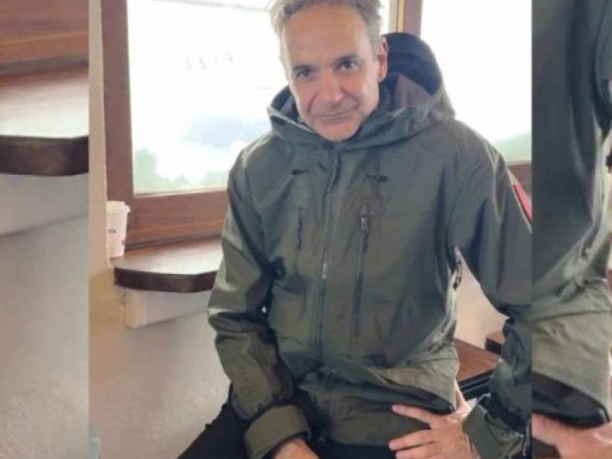 «Τερμάτισε» το trend ο Μητσοτάκης: Το viral βίντεο από την κορυφή της Στύγας – ”Αυτό είναι το καφέ,