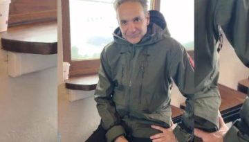 «Τερμάτισε» το trend ο Μητσοτάκης: Το viral βίντεο από την κορυφή της Στύγας – ”Αυτό είναι το καφέ,