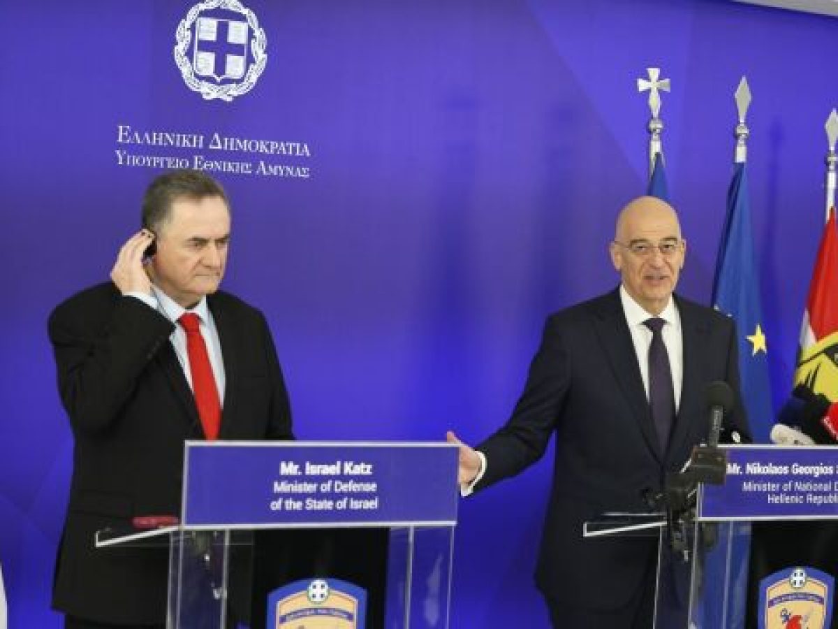 Τουρκικά ΜΜE: “Η Τουρκία στην ατζέντα της συνάντησης Δένδια και Κατζ στην Αθήνα”