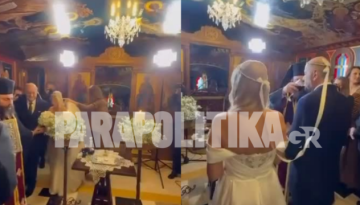 Βασίλης Μπαγιώκος: Ενώθηκε με τα δεσμά του γάμου με την εκλεκτή της καρδιάς του, Νατάσα – Κουμπάρα η Αλεξάνδρα