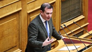 Δουδωνής για ψήφο αποδήμων: Είμαστε θετικοί στο επόμενο βήμα για την εκπροσώπηση των Ελλήνων του εξωτερικού