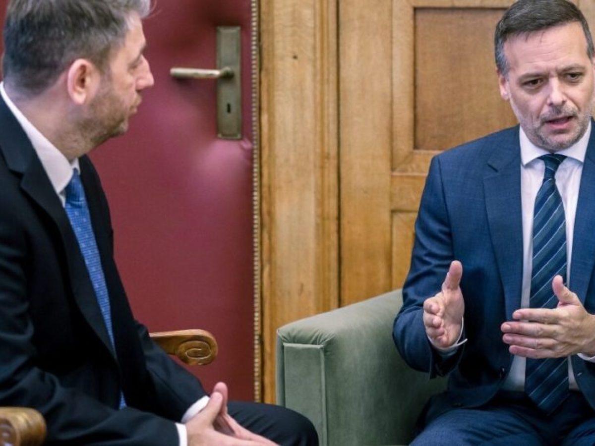 Δούκας για Ανδρουλάκη: Αν ακολουθήσει ό,τι λέω για αλλαγή στρατηγικής, θα βγούμε πρώτοι