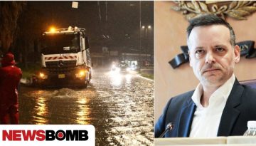 Δούκας: Μόνο το 20% των δρόμων της Αθήνας έχει φρεάτια